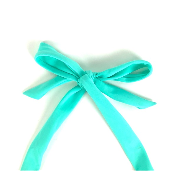 Victoria’s Secret The Knockout Bikini Seafoam Gorgeous Push-Up Top & Bottom - Picture 10 of 14